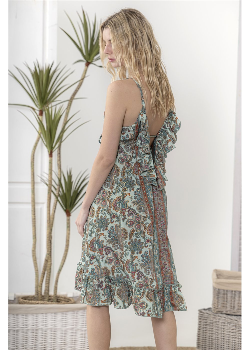 Syrena Short Gypsy Dress