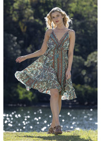 Syrena Short Gypsy Dress