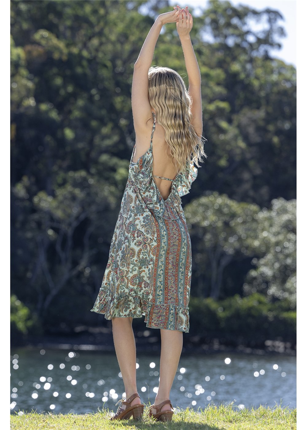 Syrena Short Gypsy Dress