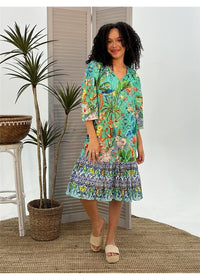 Tea House Carmen Dress