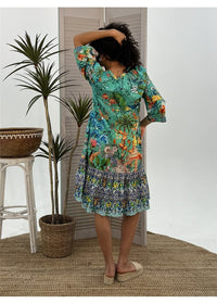 Tea House Carmen Dress