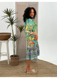 Tea House Carmen Dress
