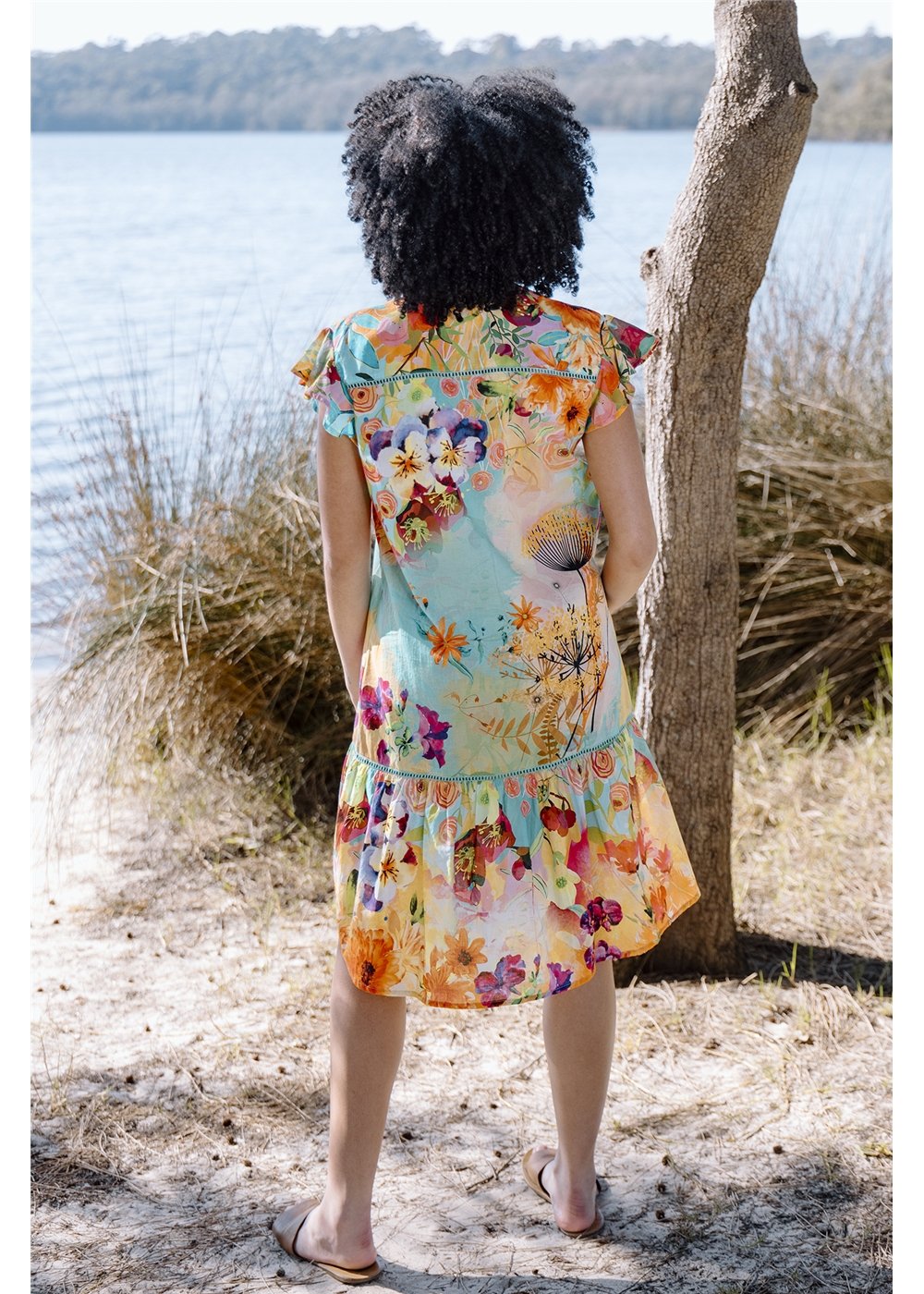 Desert Bloom Short Dress