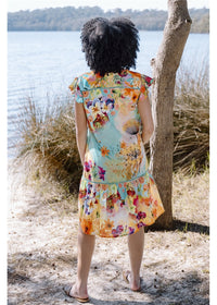 Desert Bloom Short Dress