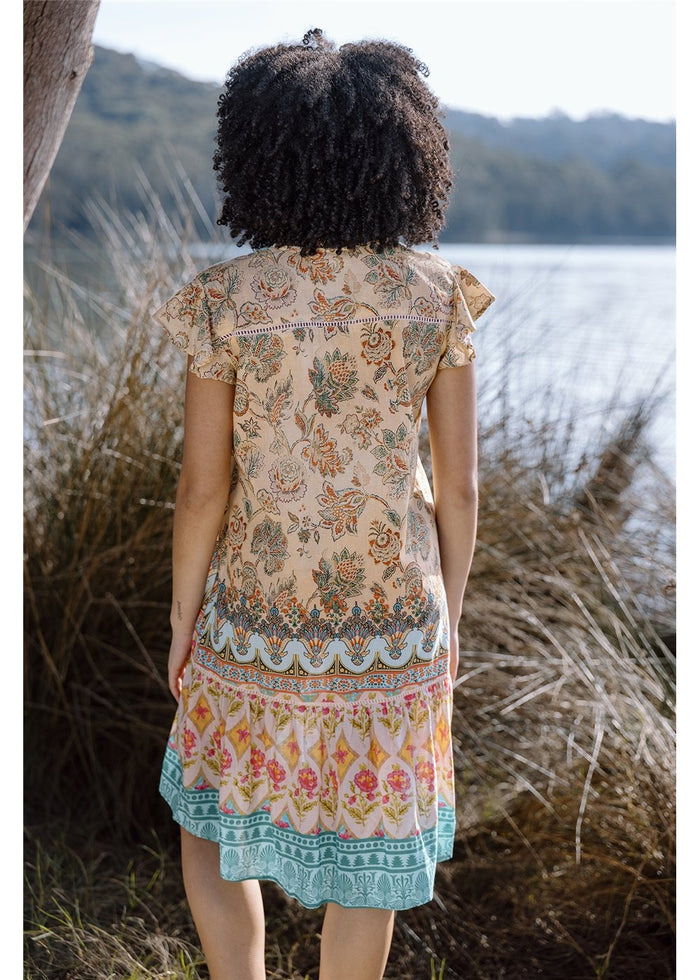 Lenah Short Dress