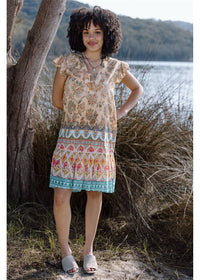 Lenah Short Dress