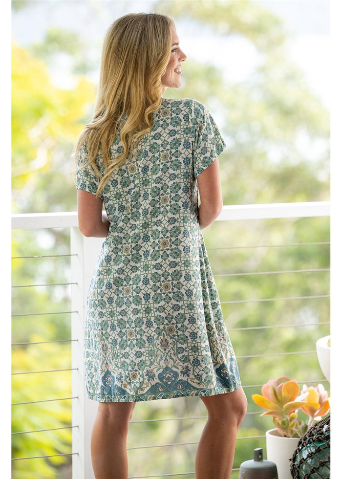 Hannah Dress - Cream