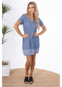 Lilac Hannah Dress - Lilac