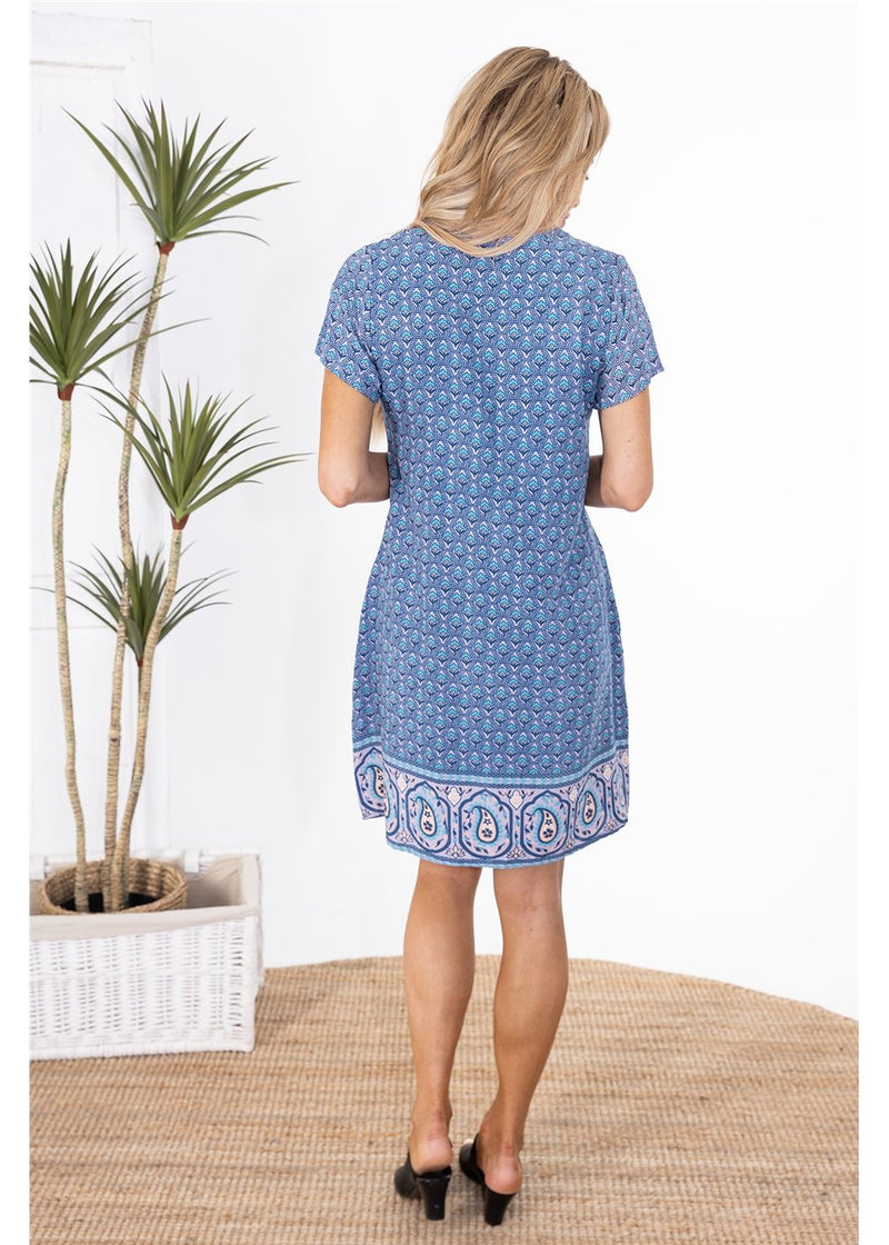 Lilac Hannah Dress - Lilac