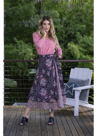 Allegra Wrap Skirt