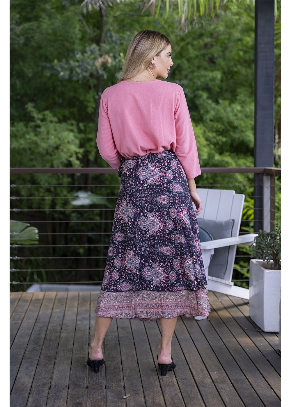 Allegra Wrap Skirt