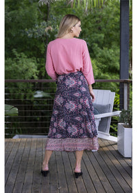 Allegra Wrap Skirt
