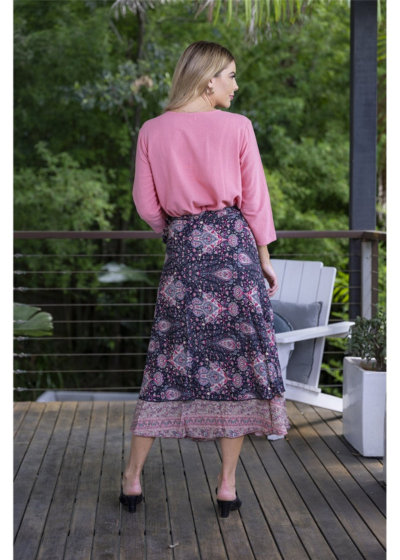 Allegra Wrap Skirt