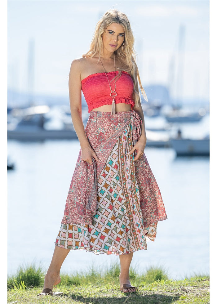 Binda Wrap Skirt