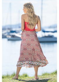 Binda Wrap Skirt