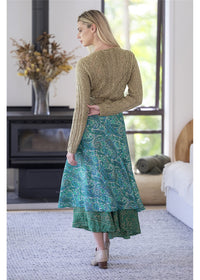 Beatrix Wrap Skirt