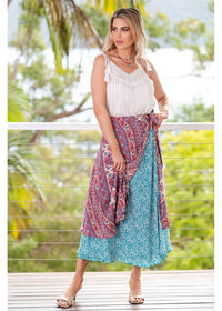 Gidja Wrap Skirt