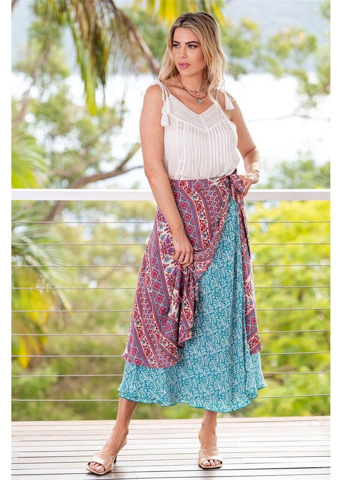 Gidja Wrap Skirt
