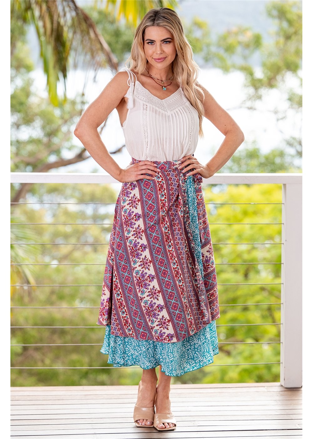 Gidja Wrap Skirt