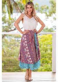 Gidja Wrap Skirt