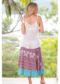 Gidja Wrap Skirt