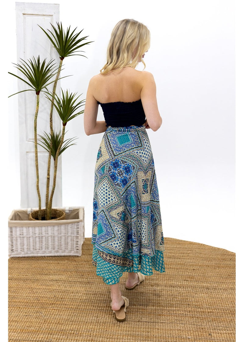 Laki Wrap Skirt