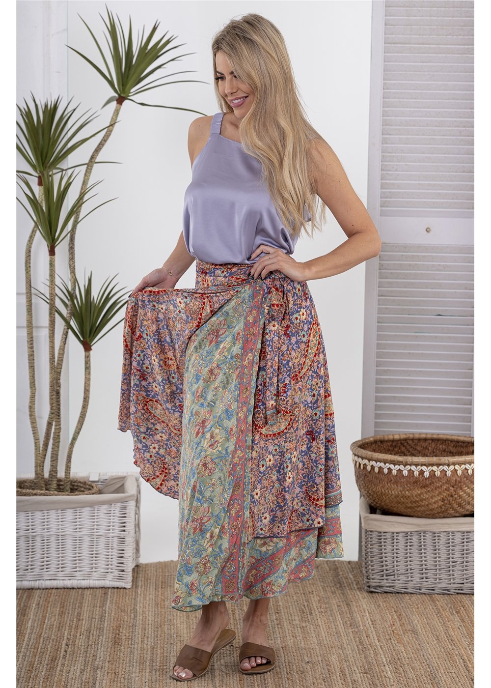 Moni Wrap Skirt