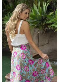 Peonie Wrap Skirt