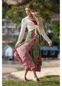 Posey Wrap Skirt