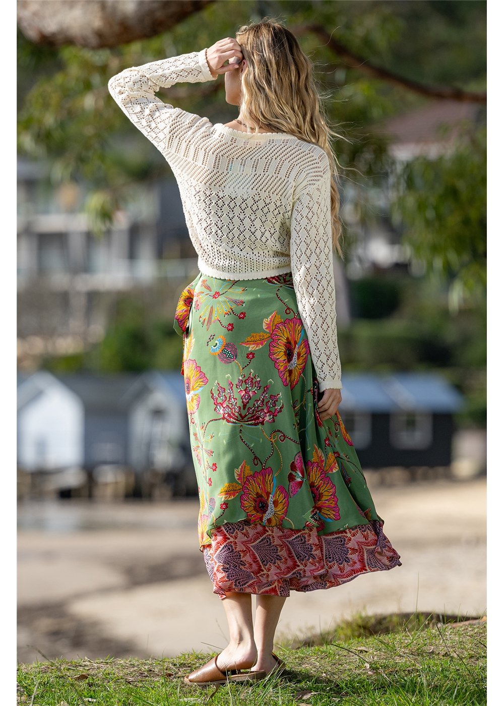 Posey Wrap Skirt