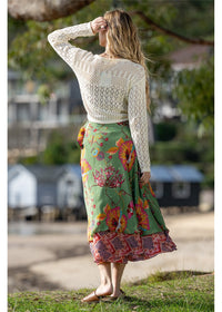 Posey Wrap Skirt
