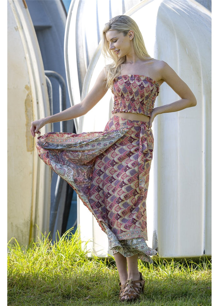 Salma Wrap Skirt