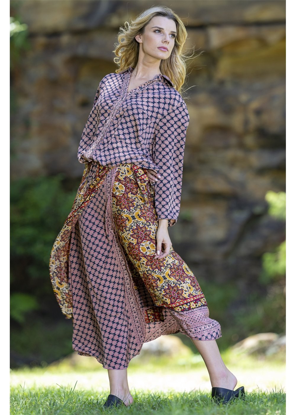 Solstice Wrap Skirt, view 5
