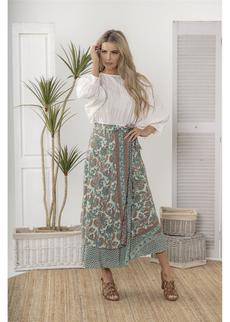 Syrena Wrap Skirt