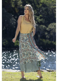 Syrena Wrap Skirt