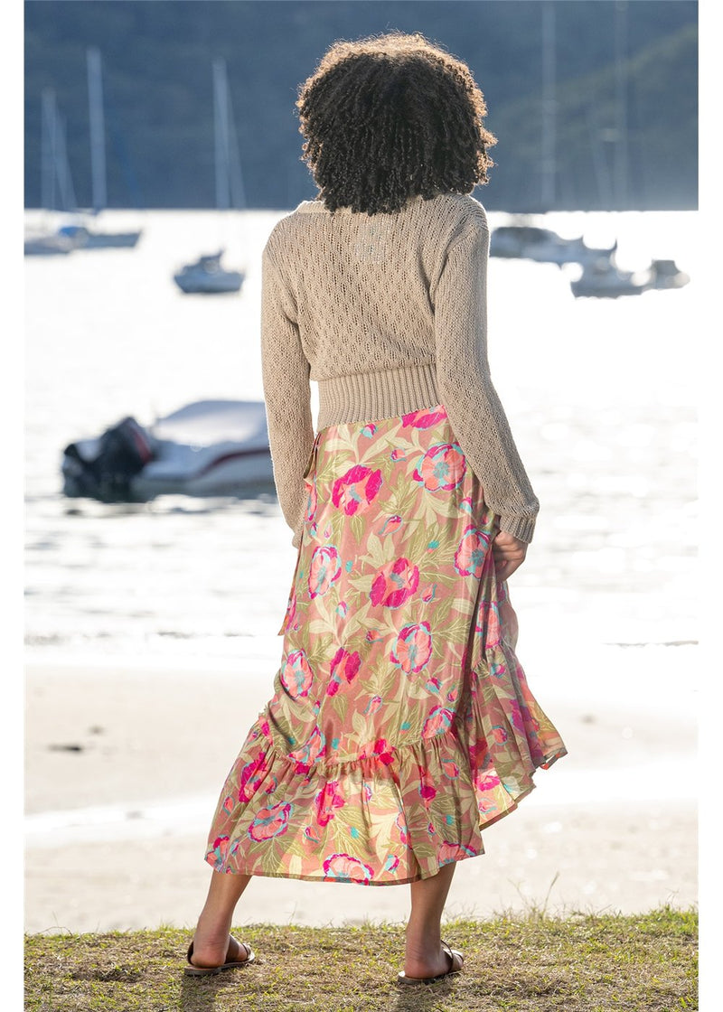 Bloss Frill Wrap Skirt