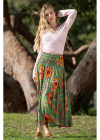 Posey Shirred Skirt/Dress