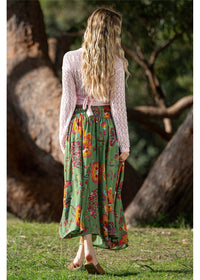 Posey Shirred Skirt/Dress