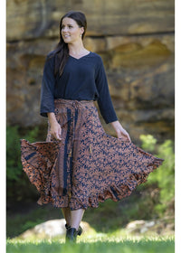 Bodhi Buttoned Skirt