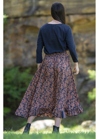 Bodhi Buttoned Skirt