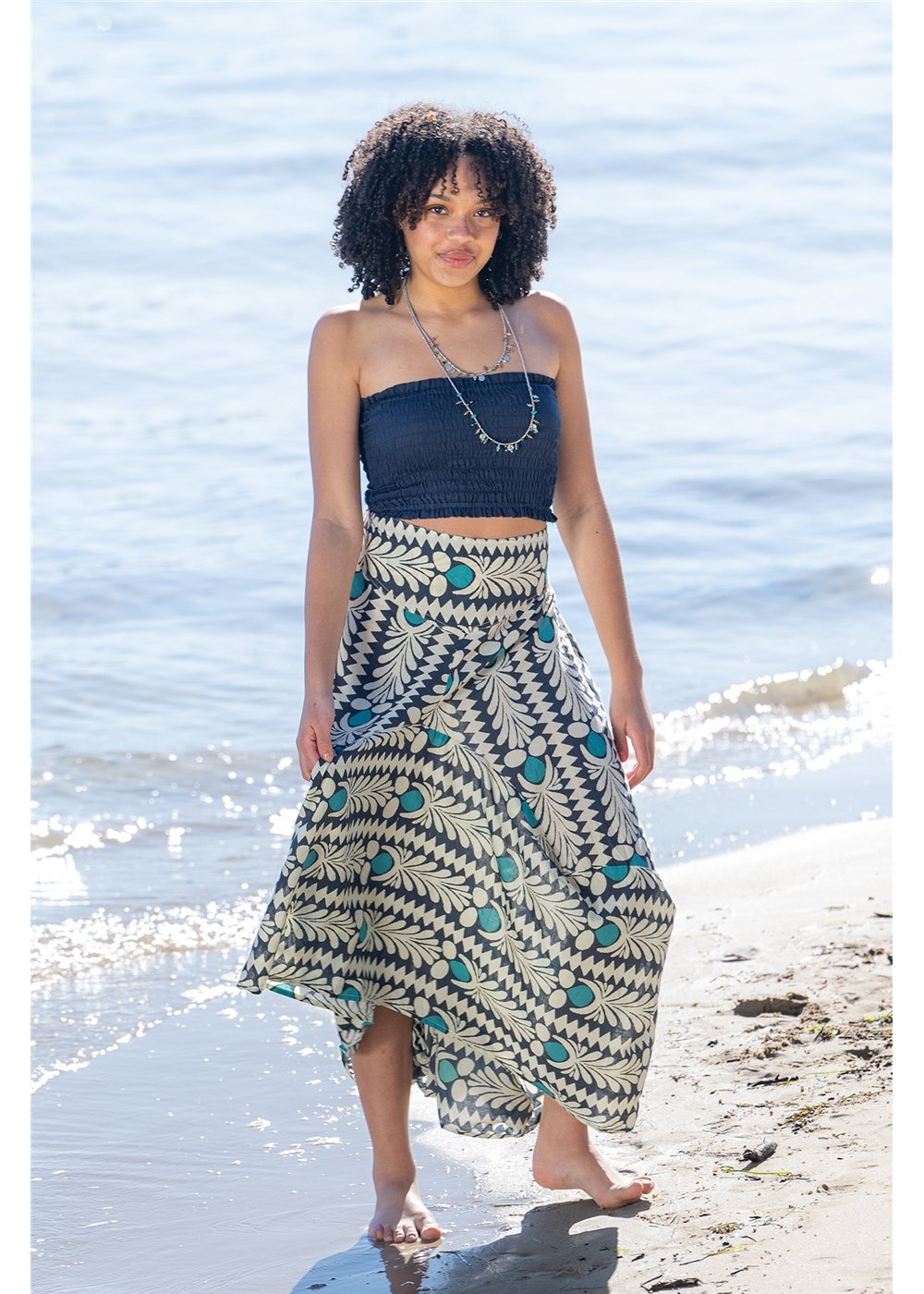 Bondi Cotton Eshe Skirt