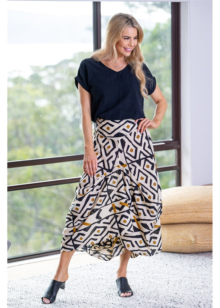 Monifa Cotton Eshe Skirt