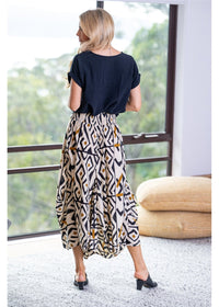 Monifa Cotton Eshe Skirt