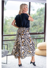 Monifa Cotton Eshe Skirt