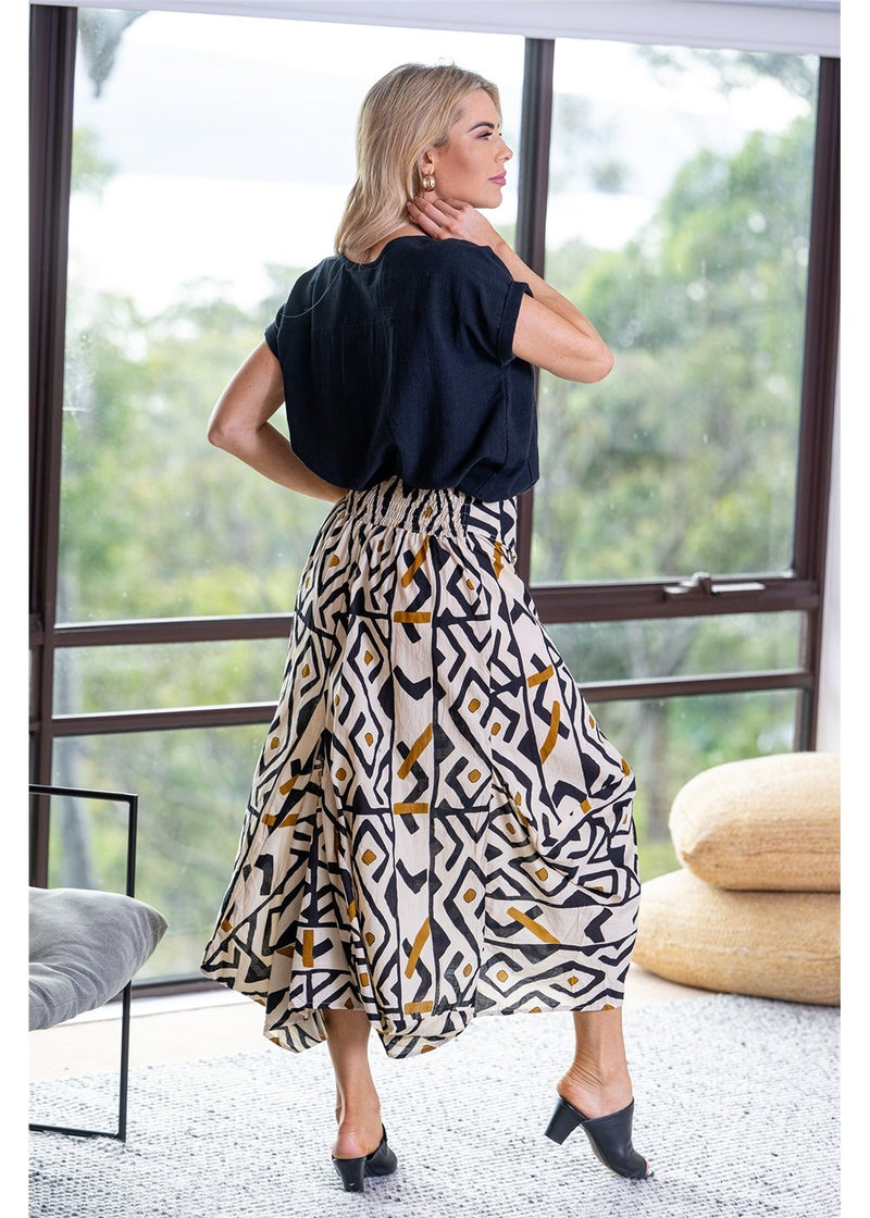 Monifa Cotton Eshe Skirt