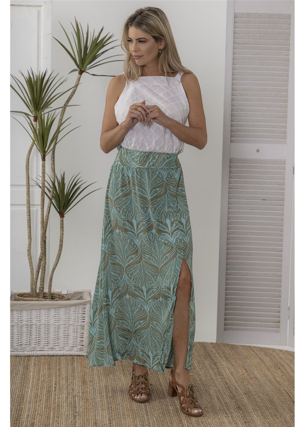 Aruba Split Skirt