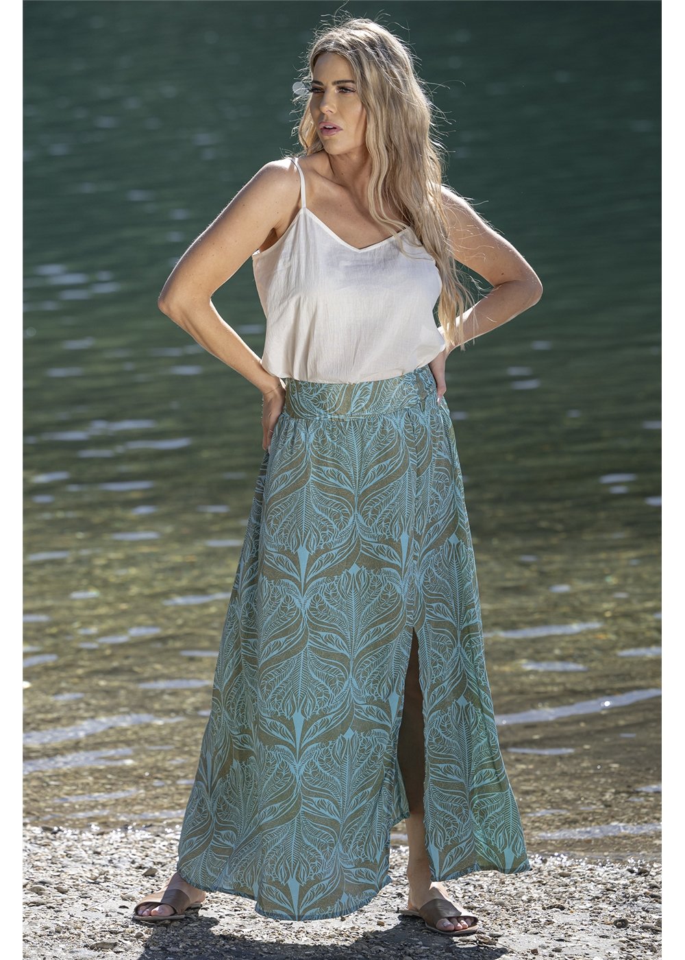 Aruba Split Skirt