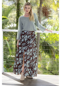 Brandy Split Skirt