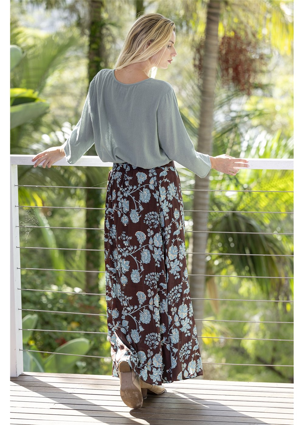 Brandy Split Skirt