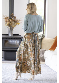 Donella Donella Split Skirt